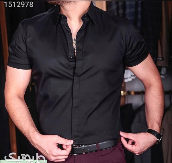 عکس ست لباس مجلسی مردانه مشکی