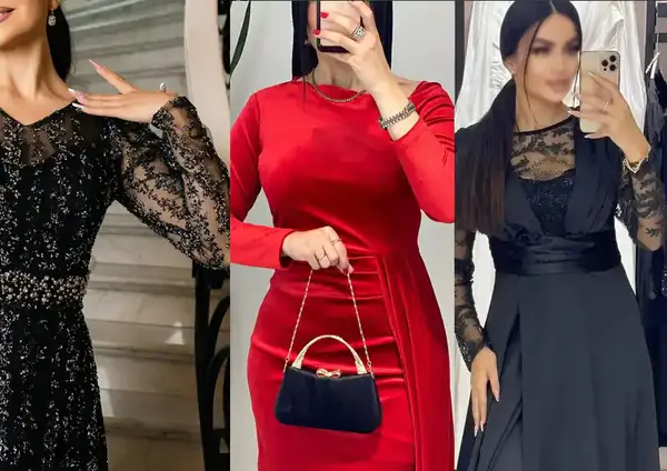 عکس لباس مجلسی های شیک و خاص