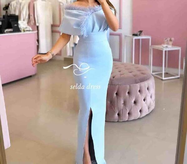 عکس لباس مجلسی یقه شیک