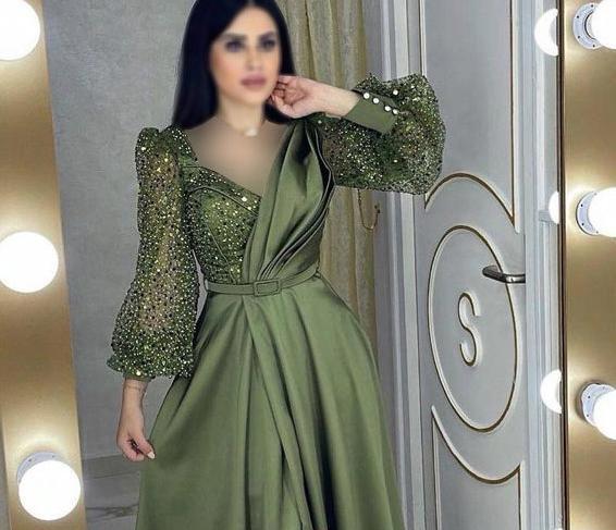 عکس مدل لباس مجلسی شیک یقه دلبری