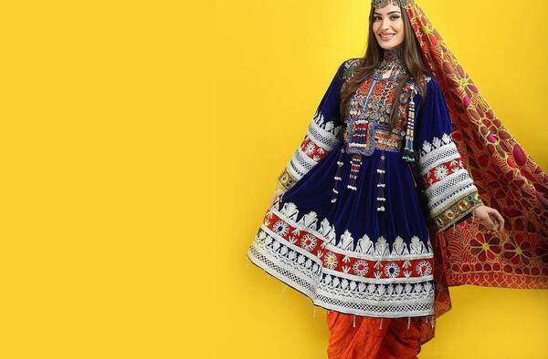 عکس لباس مجلسی افغانستان