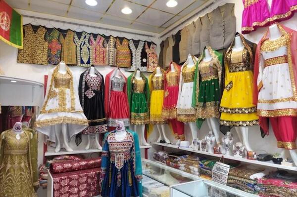 عکس لباس مجلسی افغانستان