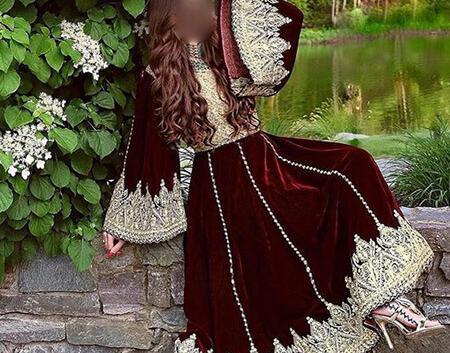 عکس لباس مجلسی افغانستان