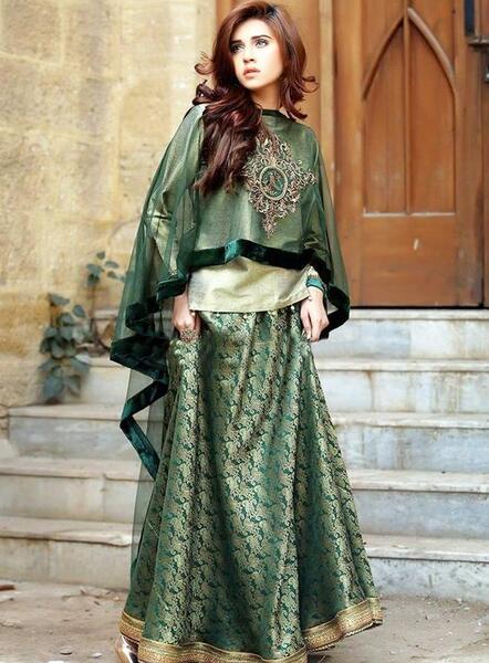 عکس مدل های لباس مجلسی زنانه افغانی