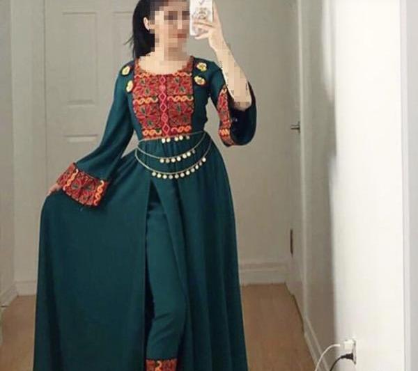 عکس لباس مجلسی دخترانه افغانستانی