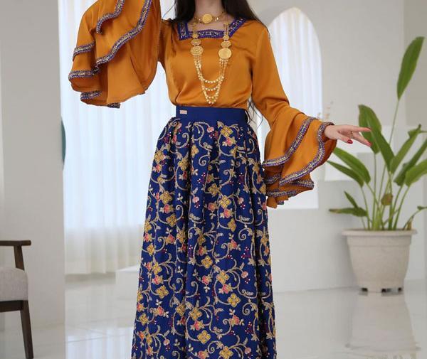 عکس لباس مجلسی دخترانه افغانستانی