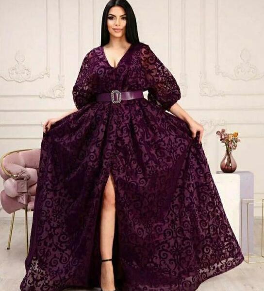 عکس لباس مجلسی بلند شیک اینستا