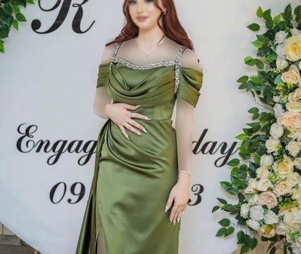 عکس لباس مجلسی بلند شیک اینستا