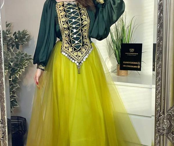 عکس جدیدترین مدل لباس مجلسی زنانه افغانی