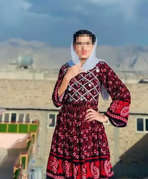 عکس جدیدترین مدل لباس مجلسی زنانه افغانی