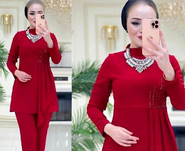 عکس لباس شیک شب یلدایی