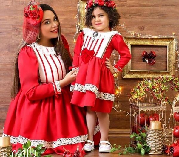 عکس لباس شیک مخصوص شب یلدا