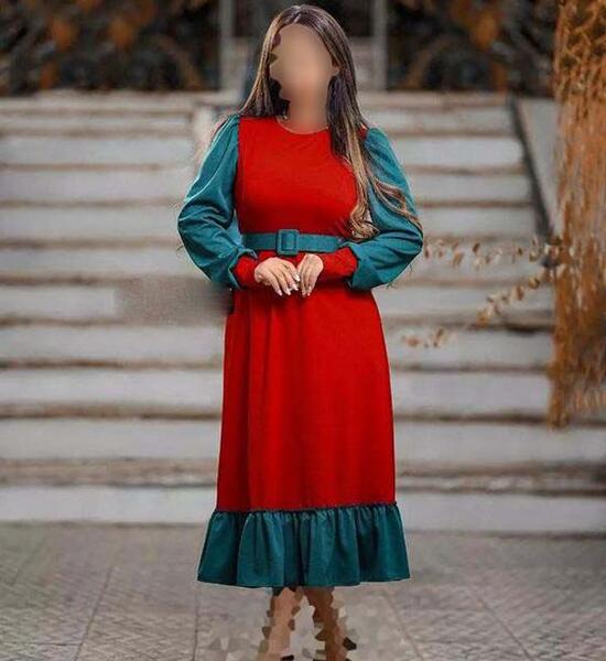 عکس لباس شب یلدا دخترانه شیک بزرگسال