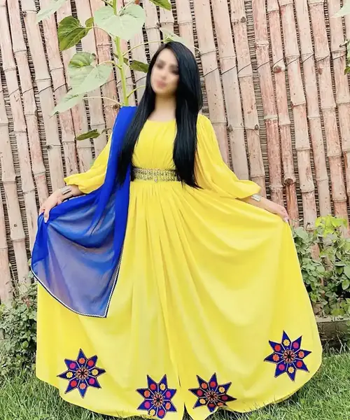 عکس مدل لباس مجلسی بلند افغانی