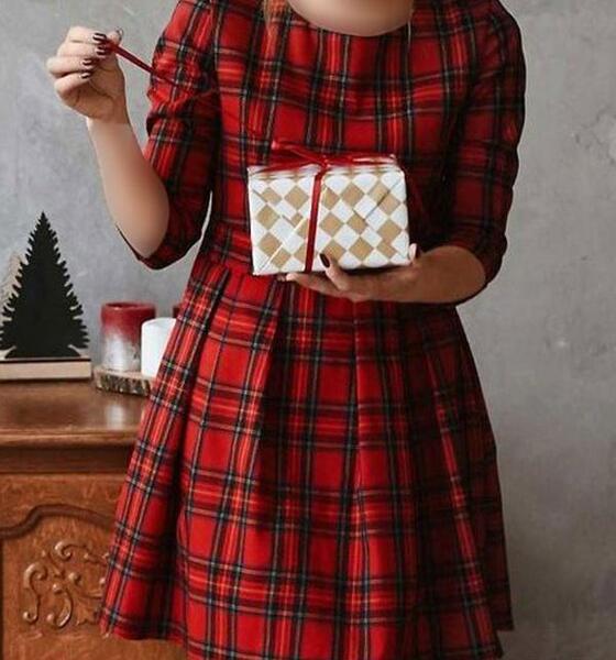 عکس مدل لباس دخترانه شیک برای شب یلدا