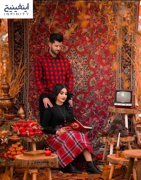 عکس لباس شیک واسه شب یلدا