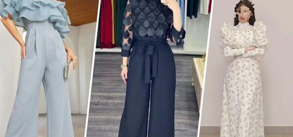 عکس مدل لباس یکسره مجلسی شیک