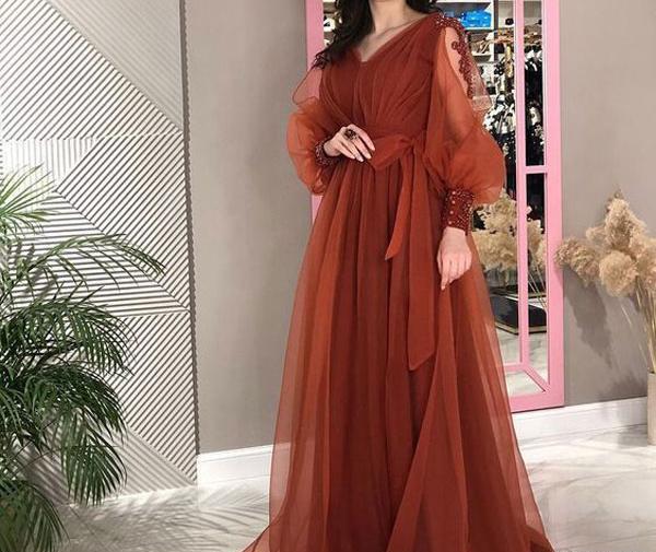 عکس مدل لباس مجلسی شیک و ساده