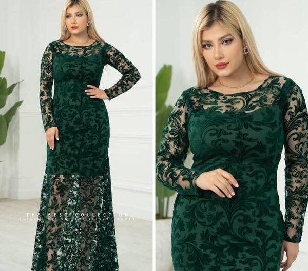 عکس لباس مجلسی شیک و پوشیده زنانه