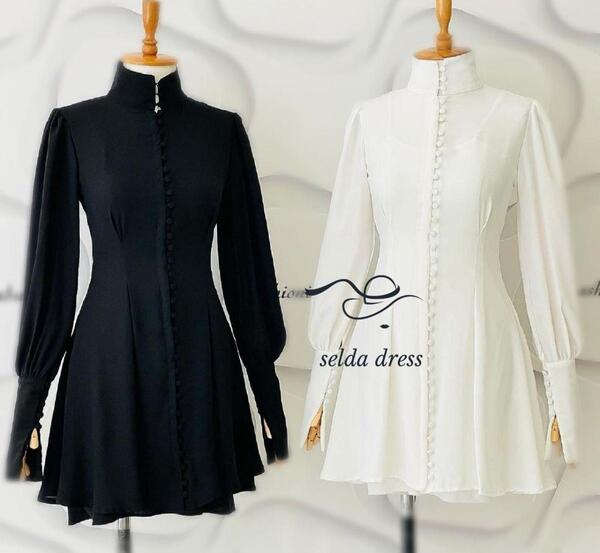 عکس لباس مجلسی شیک و پوشیده زنانه