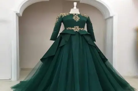 عکس لباس مجلسی شیک و پوشیده زنانه
