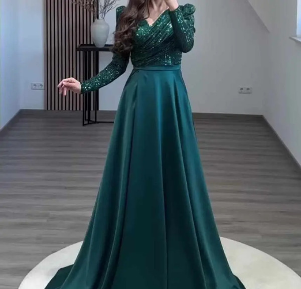 عکس لباس مجلسی شیک برای نامزدی