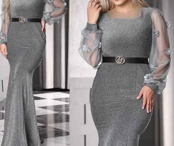 عکس لباس مجلسی کوتاه لمه دخترانه شیک