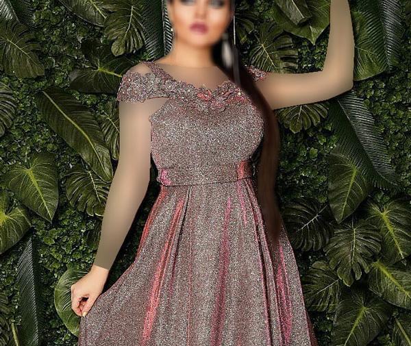 عکس لباس مجلسی کوتاه لمه دخترانه شیک