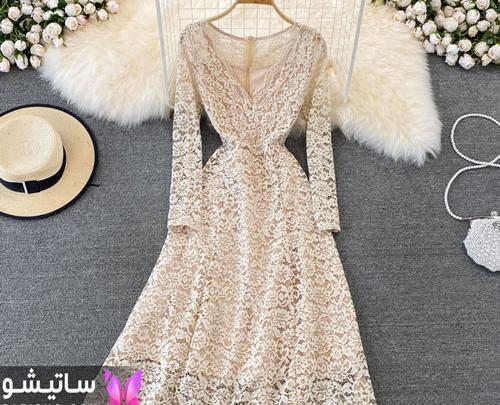 عکس مدل لباس مجلسی کوتاه ساده و شیک لمه