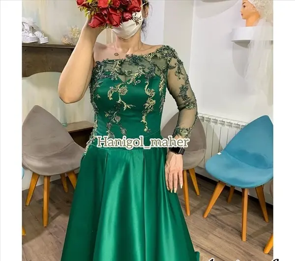 عکس لباس مجلسی شیک در قزوین