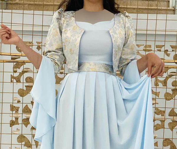 عکس لباس فارسی مجلسی شیک