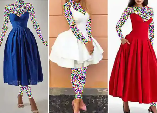 عکس شیک ترین لباس مجلسی عروسکی دخترانه نوجوان