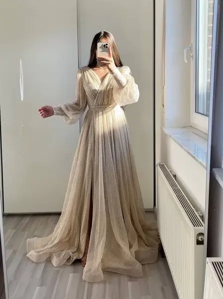 عکس لباس مجلسی ساده و شیک برای عروسی