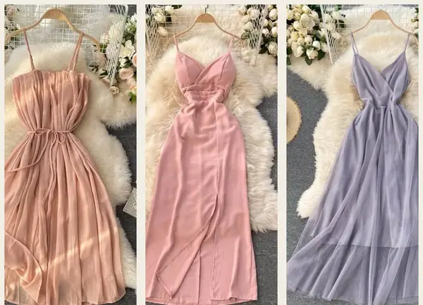 عکس لباس مجلسی ساده و شیک برای عروسی