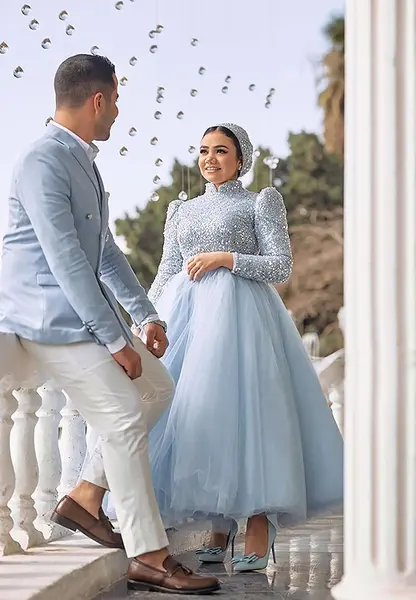 عکس لباس مجلسی شیک دخترانه برای عقد