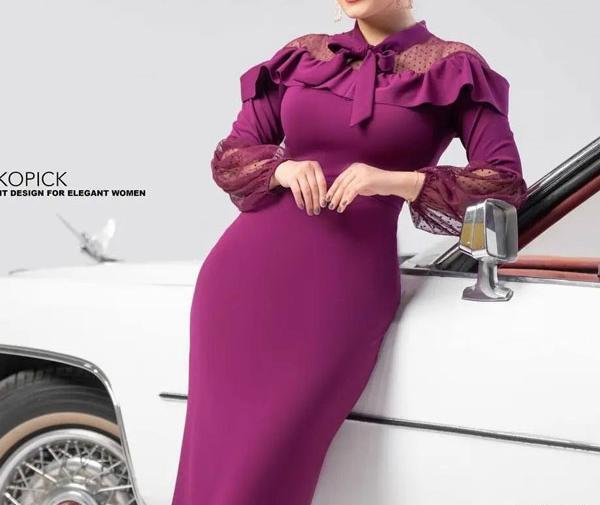 عکس لباس مجلسی شیک دخترانه برای عقد