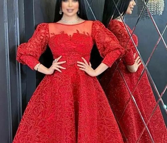 عکس مدل لباس مجلسی شیک عروسکی دخترانه