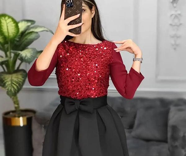 عکس لباس مجلسی شیک زنانه شومیز