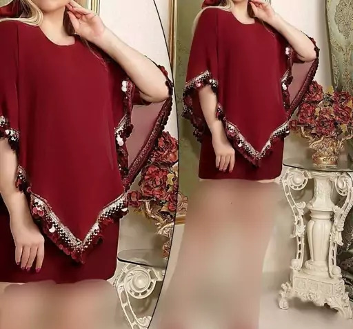 عکس لباس مجلسی شیک زنانه شومیز