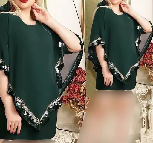 عکس لباس مجلسی شیک زنانه شومیز