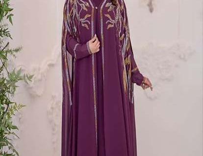 عکس مدل لباس مجلسی شنل دار شیک