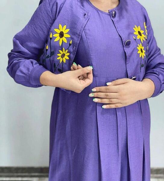 عکس لباس مجلسی شیک مناسب شیردهی