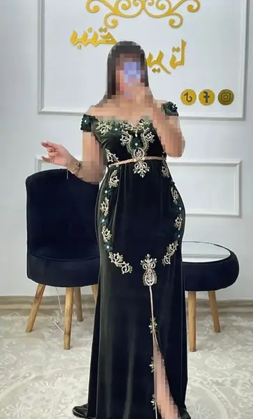 عکس مدل لباس مجلسی شیک سنگ دوزی شده