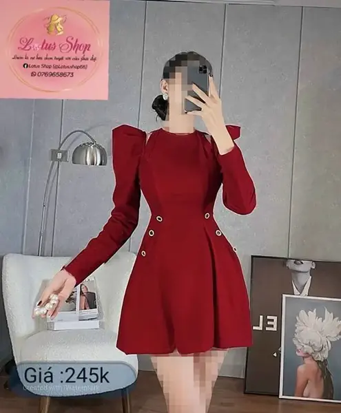 عکس مدل لباس مجلسی ساده و شیک دخترانه کوتاه
