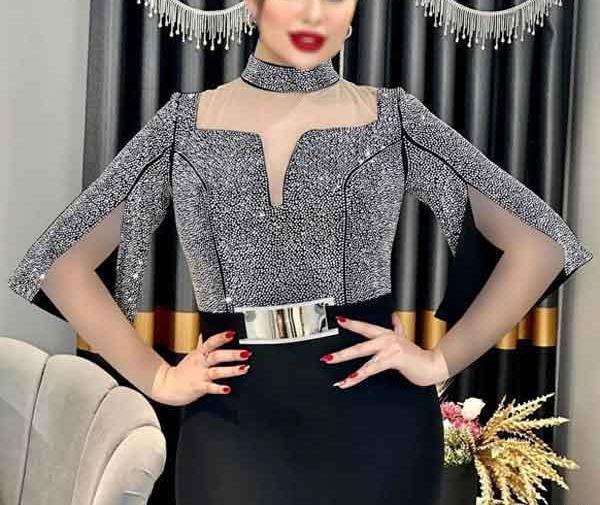 عکس مدل لباس مجلسی زنانه شیک اینستاگرام