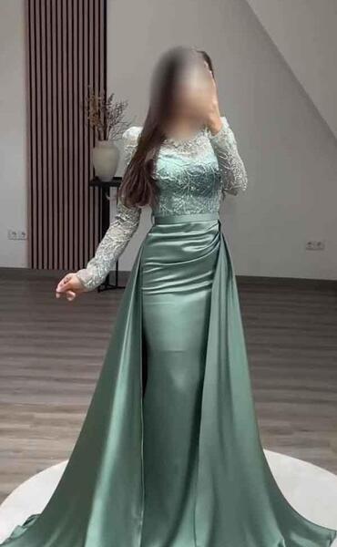 عکس لباس مجلسی زنانه بلند شیک اینستاگرام