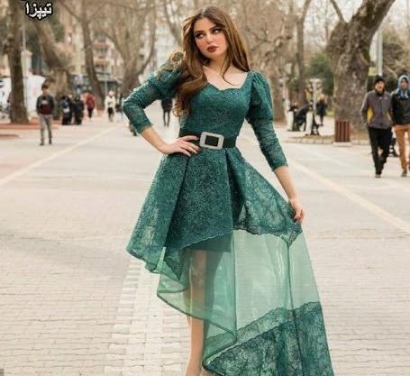 عکس ژورنال لباس مجلسی زنانه شیک