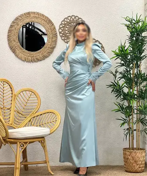 عکس ژورنال لباس مجلسی زنانه شیک