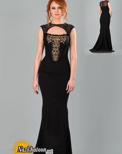 عکس ژورنال لباس مجلسی زنانه شیک