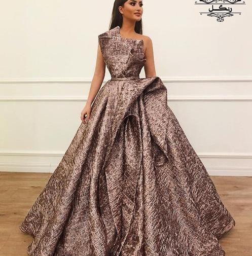 عکس ژورنال لباس مجلسی زنانه شیک